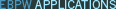 EBPW Applications
